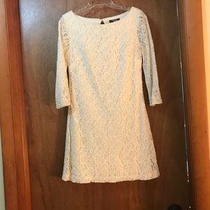 Lace dress
